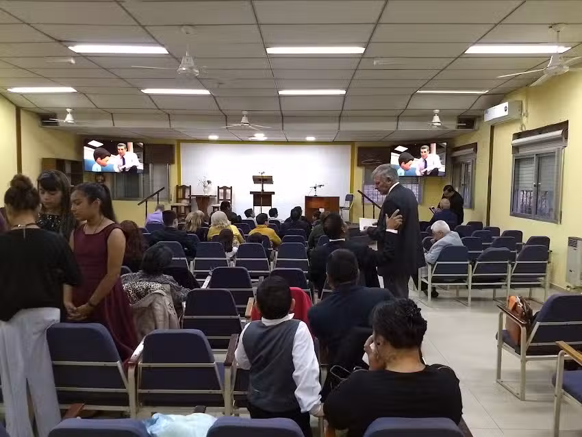 Salón del Reino de los Testigos de Jehová