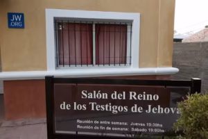 Salón Del Reino de los Testigos De Jehova