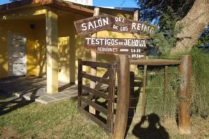 Salon del Reino de los Testigos de Jehová
