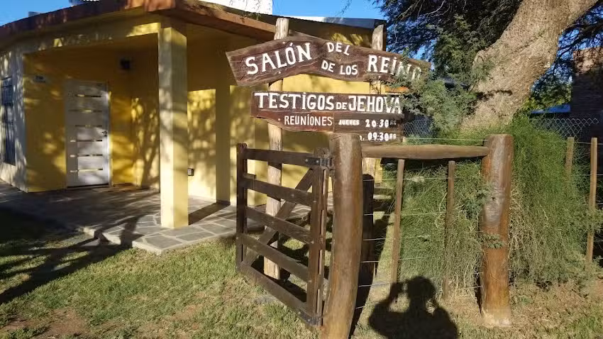 Salon del Reino de los Testigos de Jehová