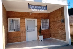 Salón del Reino de los Testigos de Jehová