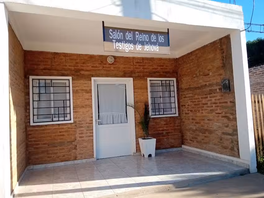 Salón del Reino de los Testigos de Jehová