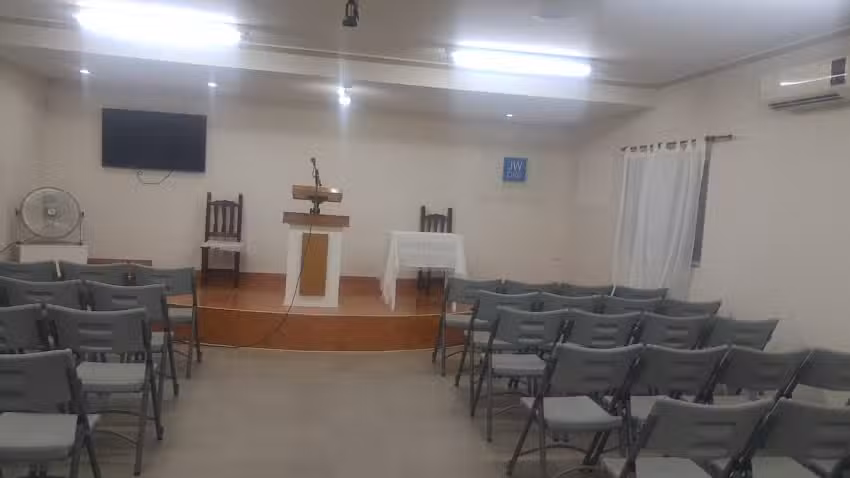 Salon del Reino de los Testigos de Jehová (Alto Verde)