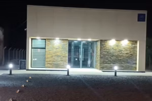 Salón del reino de los testigos de Jehová carmen de areco