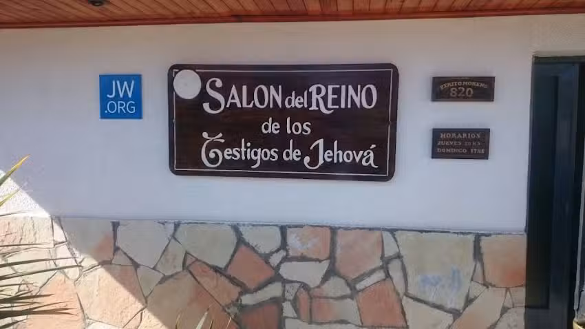 Salón del Reino de los Testigos de Jehová