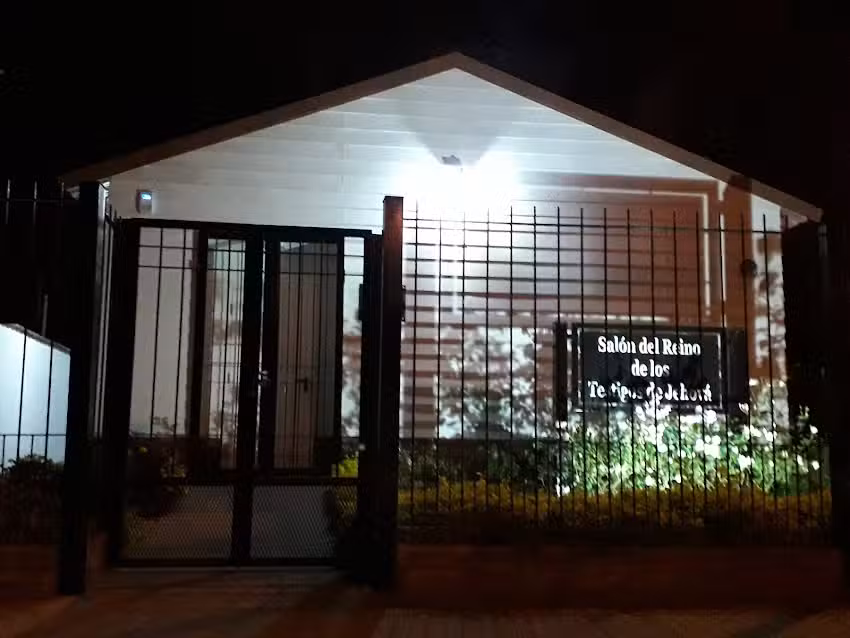 Salón del Reino Testigos de Jehová