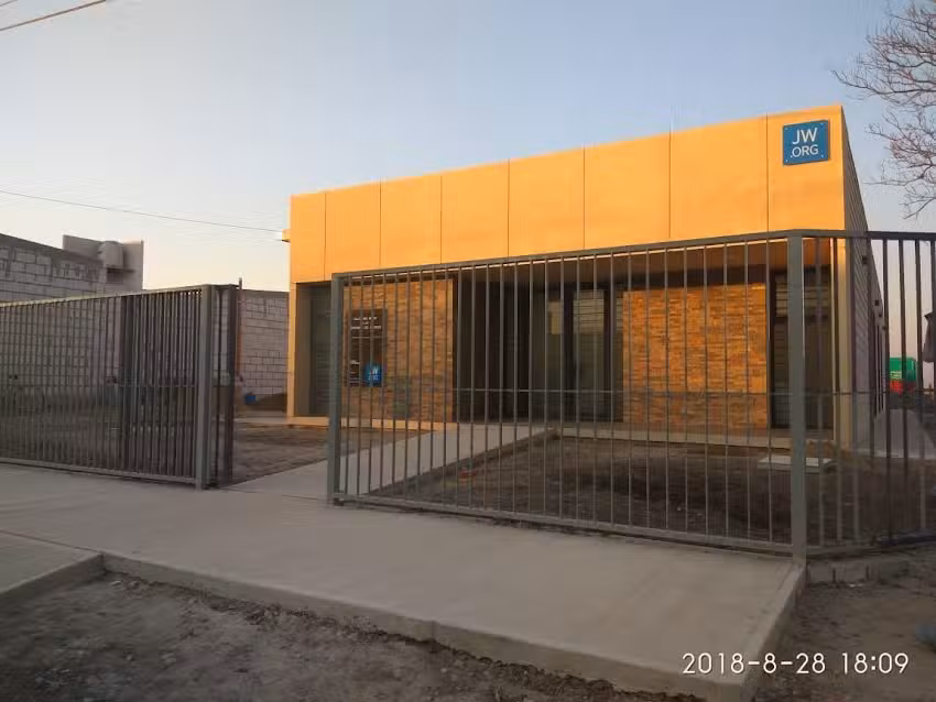 Salon Del Reino Testigos De Jehovà