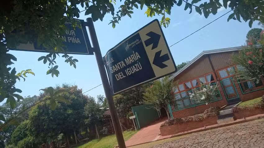 Santa María del Iguazú
