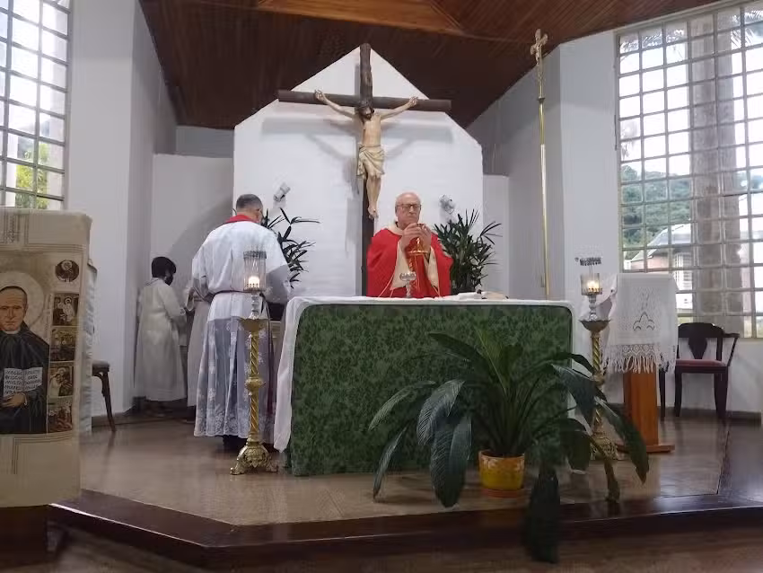 Santuario de la Divina Misericordia y San Aníbal Maria Di Francia