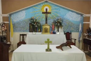 Santuario de la Milagrosa Virgen del Rosario de Conlara