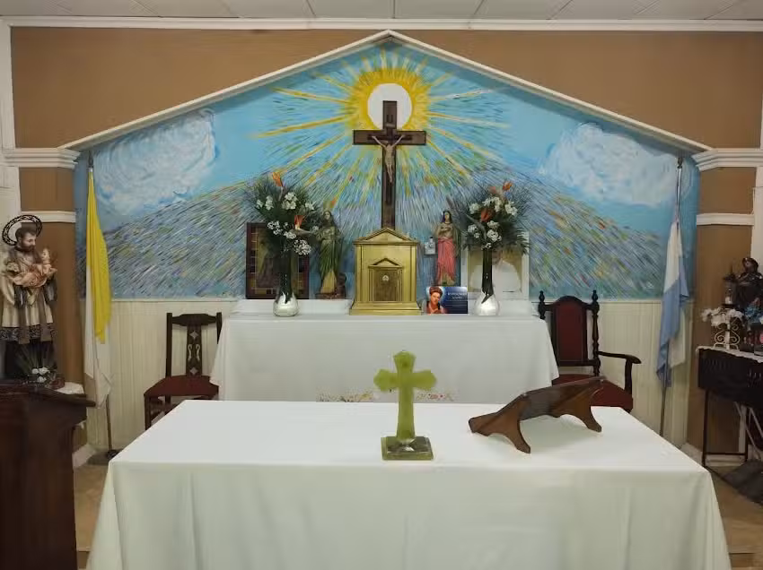 Santuario de la Milagrosa Virgen del Rosario de Conlara