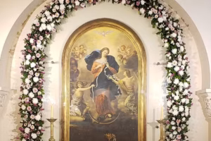 Santuario Virgen María que desata los nudos