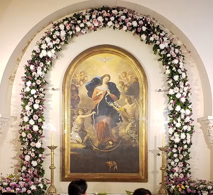 Santuario Virgen María que desata los nudos