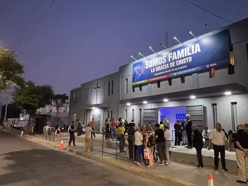 Somos Familia – La gracia de Cristo