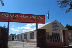 Templo Bíblico Maranatha anexo B°9 de julio