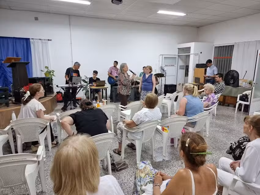 Templo Buenas Nuevas Crespo
