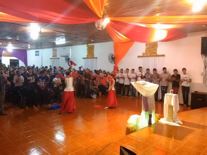 Templo Camino Nuevo IMCN