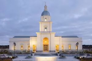 Templo de Bahía Blanca Argentina