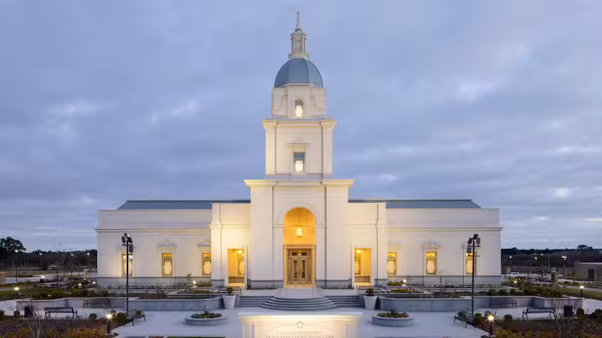 Templo de Bahía Blanca Argentina