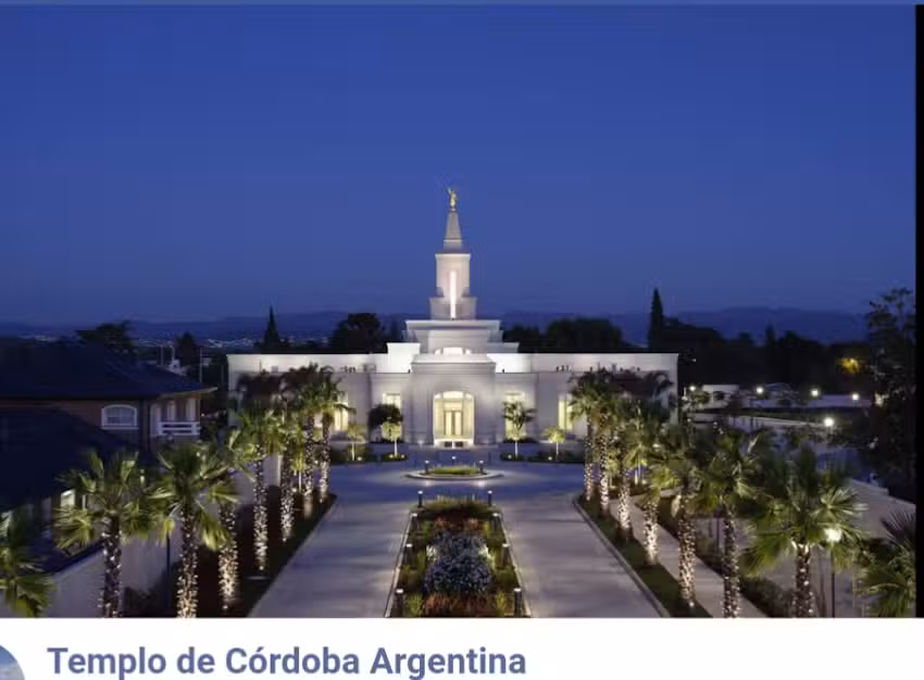 Templo de Córdoba Argentina