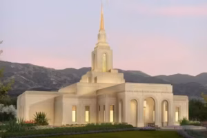 Templo de Mendoza Argentina