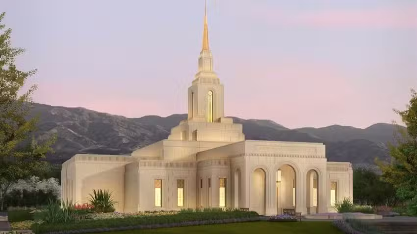 Templo de Mendoza Argentina