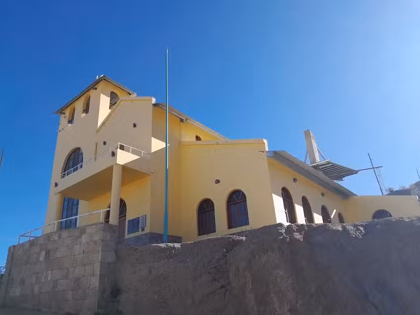 Templo del Sagrado Corazón de Jesús.