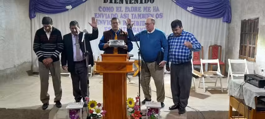 TEMPLO EVANGÉLICO ASAMBLEA DE DIOS EN MISIONES FICHERO DE CULTO Nº 251