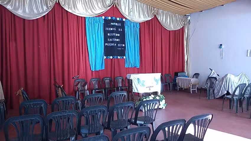 Templo Evangélico Asamblea de Dios en Misiones
