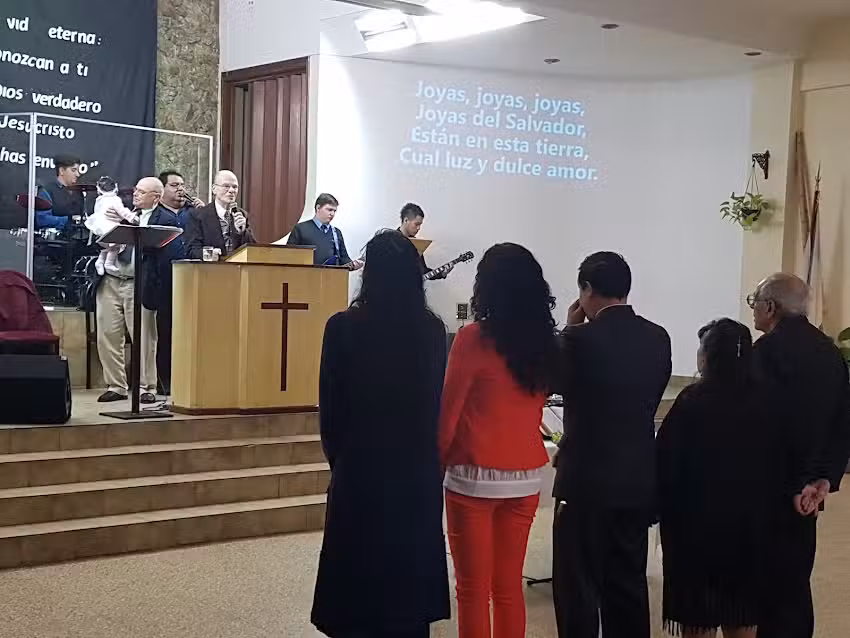 Templo Evangélico Cristiano Asamblea Cristiana