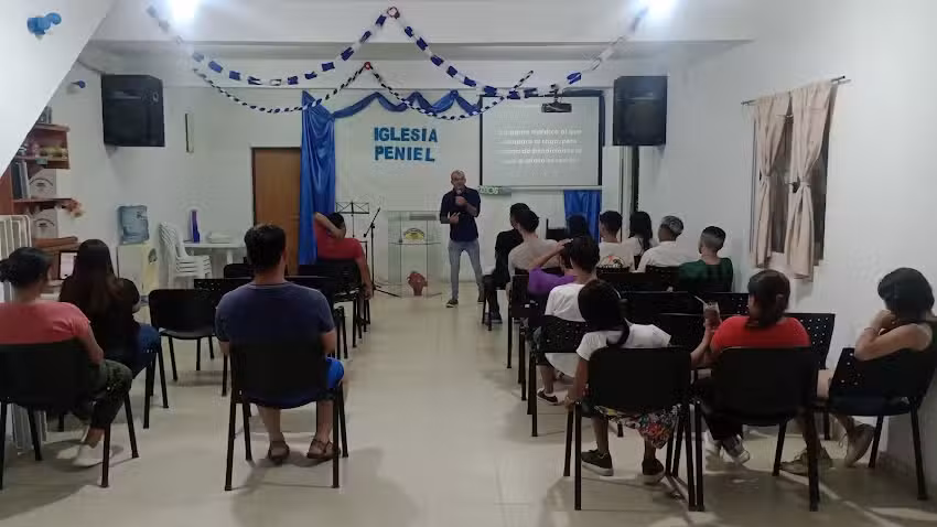 Templo evangélico cristiano Peniel