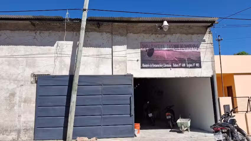 TEMPLO LA CUMBRE DEL MONTE SINAI
