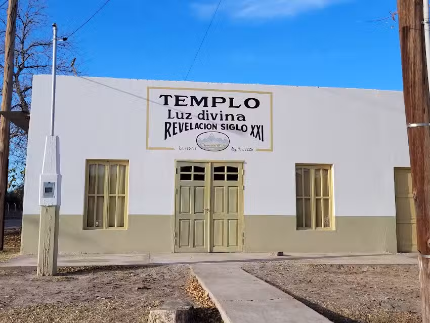 Templo Luz Divina Revelación Siglo XXI