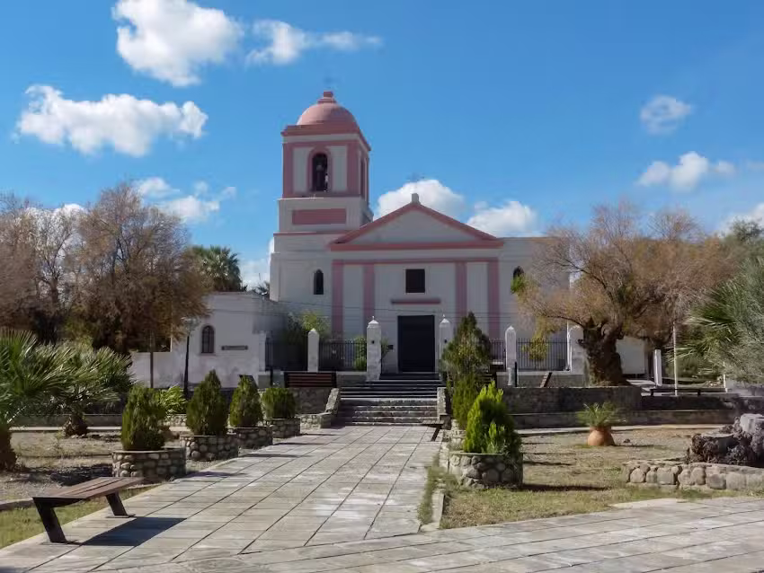 Templo Nuestra Señora del Rosario de Tama