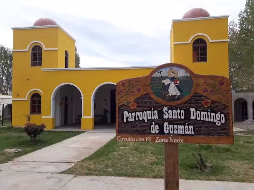 Templo Nuevo de Santo Domingo de Guzmán