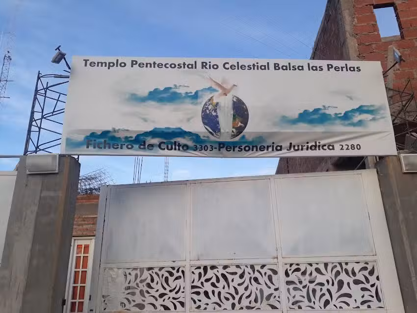 Templo Pentecostal Rio Celestial Las perlas