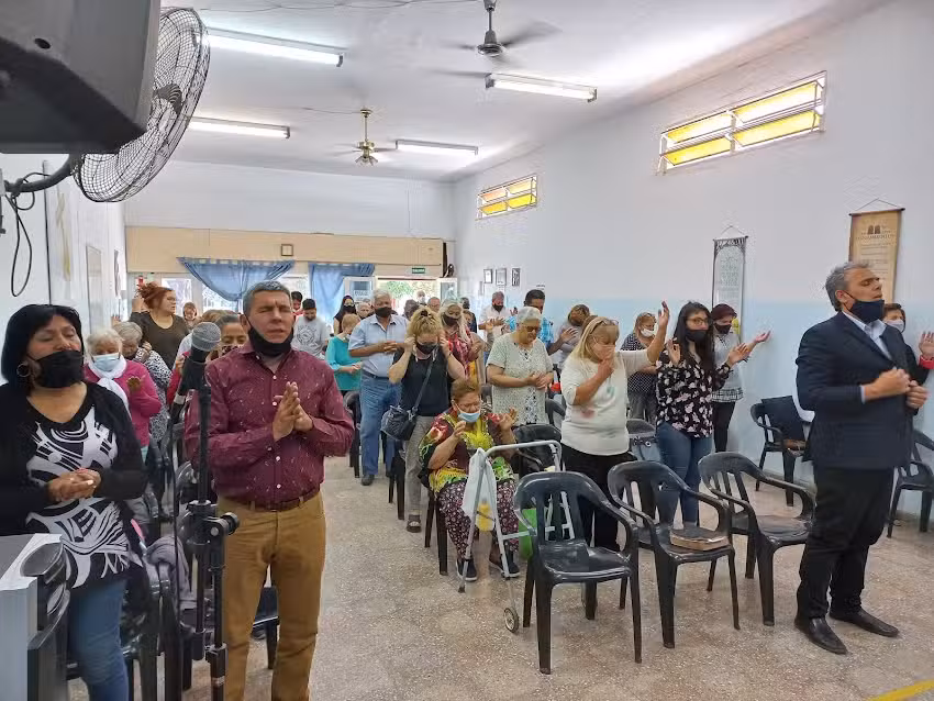 Templo Visión de Futuro Gral Bustos