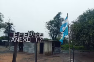 Tres Yuchanes formosa Argentina