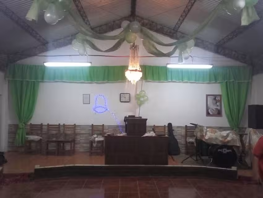 “UN NUEVO AMANECER EN CRISTO”