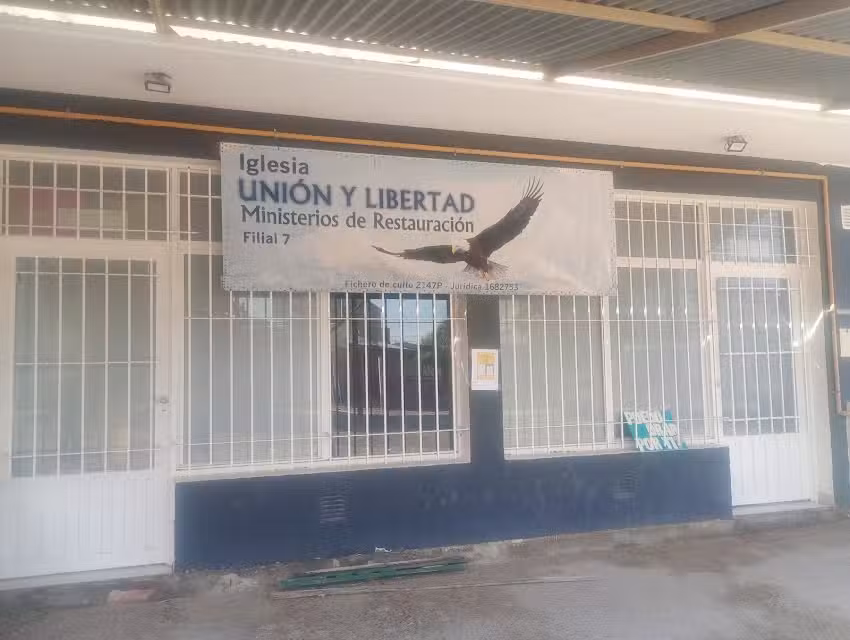 Unión y Libertad Ministerio de Restauración Filial 7