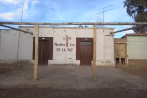 Virgen de la Paz Capilla Antigua