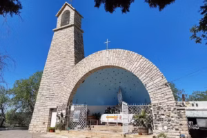 Virgen de Lourdes