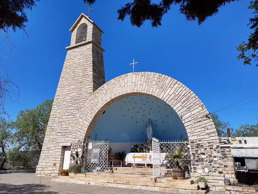 Virgen de Lourdes